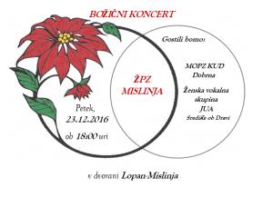 vabilo božični koncert